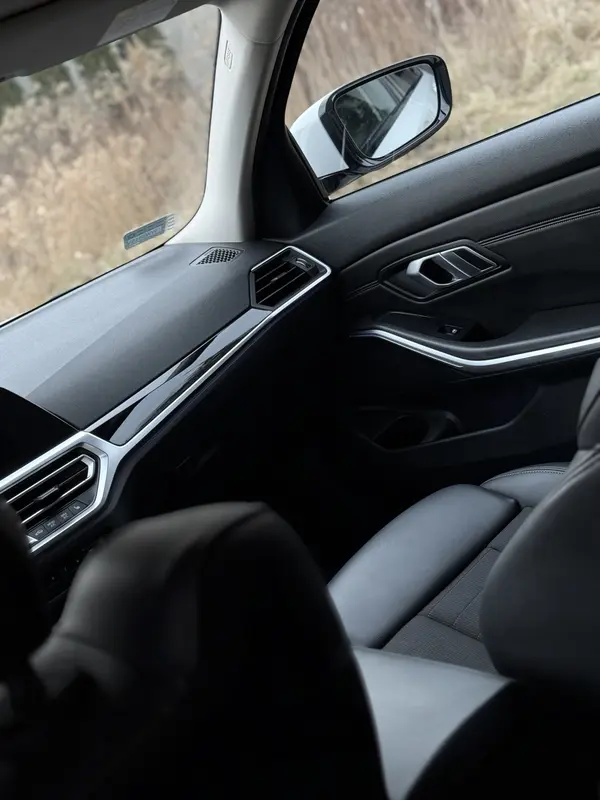 BMW — miejsce pasażera