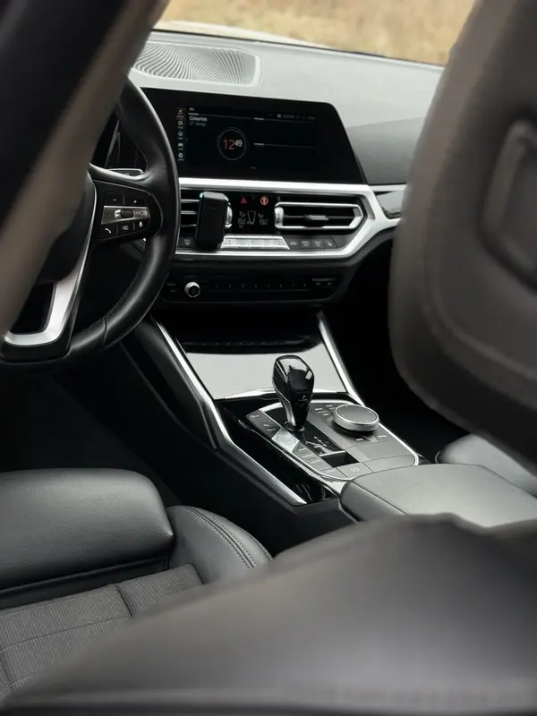 BMW — widok na kokpit