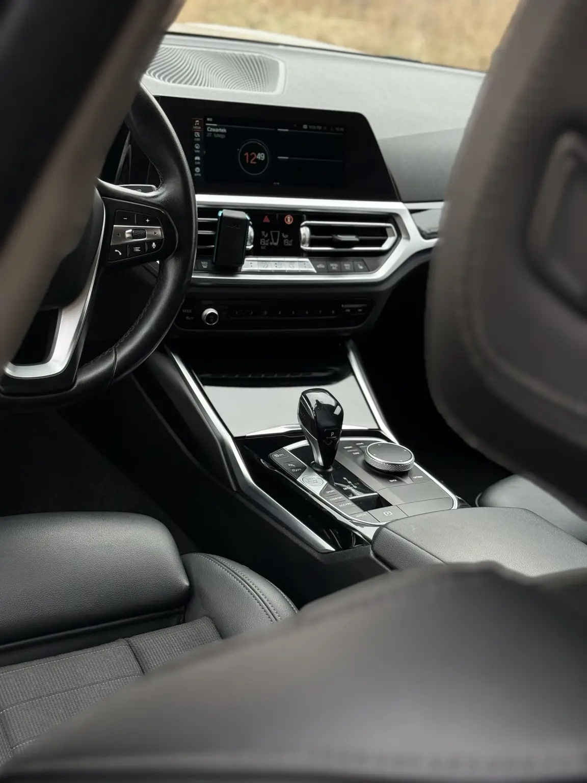 Pełny efekt detailingu wnętrza BMW
